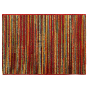 Liora Manne Marina Stripes Indoor Outdoor Area Rug Saffron