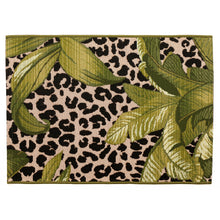 Load image into Gallery viewer, Liora Manne Marina Safari Indoor Outdoor Area Rug Green