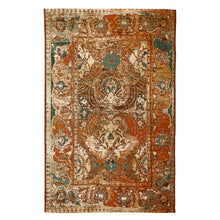 Load image into Gallery viewer, Liora Manne Marina Kashan Indoor Outdoor Area Rug Amber