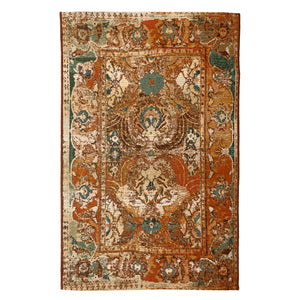 Liora Manne Marina Kashan Indoor Outdoor Area Rug Amber