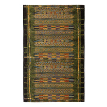 Load image into Gallery viewer, Liora Manne Marina Tribal Stripe Indoor Outdoor Area Rug Green