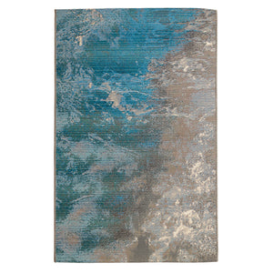 Liora Manne Marina Surf Indoor Outdoor Area Rug Ocean