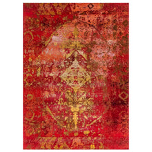 Load image into Gallery viewer, Liora Manne Marina Kermin Indoor Outdoor Area Rug Saffron