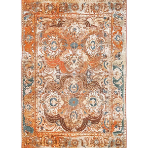 Liora Manne Marina Kashan Indoor Outdoor Area Rug Amber