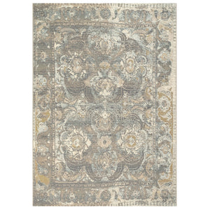 Liora Manne Marina Kashan Indoor Outdoor Area Rug Grey