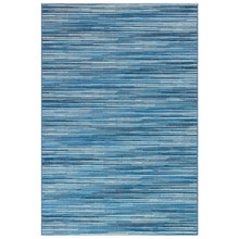 Load image into Gallery viewer, Liora Manne Marina Stripes Indoor Outdoor Area Rug China Blue