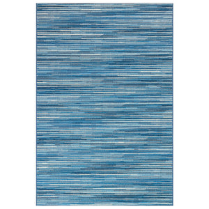 Liora Manne Marina Stripes Indoor Outdoor Area Rug China Blue