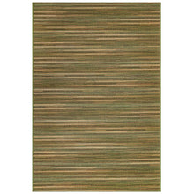 Load image into Gallery viewer, Liora Manne Marina Stripes Indoor Outdoor Area Rug Green