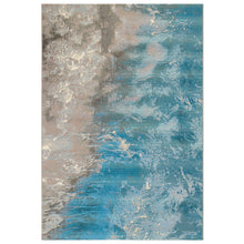 Load image into Gallery viewer, Liora Manne Marina Surf Indoor Outdoor Area Rug Ocean