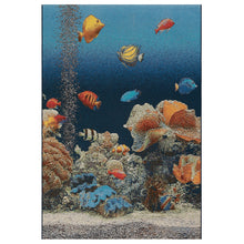 Load image into Gallery viewer, Liora Manne Marina Aquarium Indoor Outdoor Area Rug Ocean