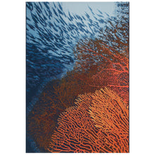 Load image into Gallery viewer, Liora Manne Marina Coral Indoor Outdoor Area Rug Ocean