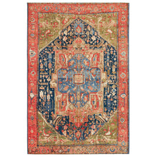 Load image into Gallery viewer, Liora Manne Marina Heriz Indoor Outdoor Area Rug Red