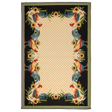 Load image into Gallery viewer, Liora Manne Marina Country Rooster Indoor Outdoor Area Rug Yellow