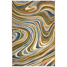 Load image into Gallery viewer, Liora Manne Marina Tides Indoor Outdoor Area Rug Multi