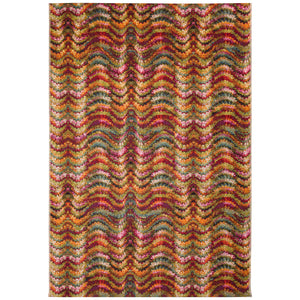 Liora Manne Marina Ripple Indoor Outdoor Area Rug Multi