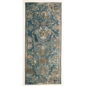 Liora Manne Marina Kashan Indoor Outdoor Area Rug Blue