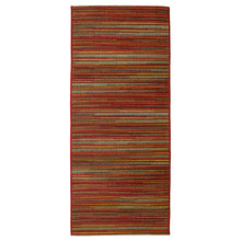 Load image into Gallery viewer, Liora Manne Marina Stripes Indoor Outdoor Area Rug Saffron