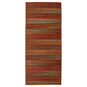 Liora Manne Marina Stripes Indoor Outdoor Area Rug Saffron