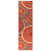 Load image into Gallery viewer, Liora Manne Marina Circles Indoor Outdoor Area Rug Saffron