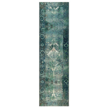 Load image into Gallery viewer, Liora Manne Marina Kermin Indoor Outdoor Area Rug Blue