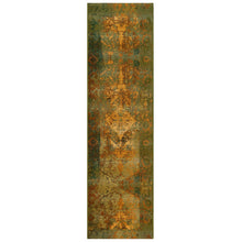 Load image into Gallery viewer, Liora Manne Marina Kermin Indoor Outdoor Area Rug Green