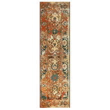 Load image into Gallery viewer, Liora Manne Marina Kashan Indoor Outdoor Area Rug Amber