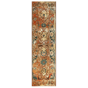 Liora Manne Marina Kashan Indoor Outdoor Area Rug Amber