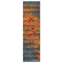 Load image into Gallery viewer, Liora Manne Marina Suzanie Indoor Outdoor Area Rug Blue