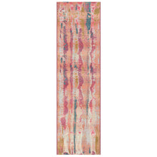 Load image into Gallery viewer, Liora Manne Marina Reflection Indoor Outdoor Area Rug Blush