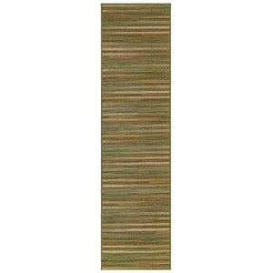 Liora Manne Marina Stripes Indoor Outdoor Area Rug Green