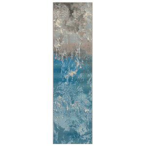 Liora Manne Marina Surf Indoor Outdoor Area Rug Ocean