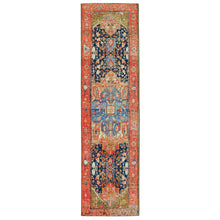 Load image into Gallery viewer, Liora Manne Marina Heriz Indoor Outdoor Area Rug Red