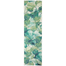 Load image into Gallery viewer, Liora Manne Marina Lotus Indoor Outdoor Area Rug Green