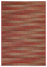 Load image into Gallery viewer, Liora Manne Marina Stripes Indoor Outdoor Area Rug Saffron