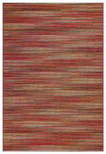 Liora Manne Marina Stripes Indoor Outdoor Area Rug Saffron