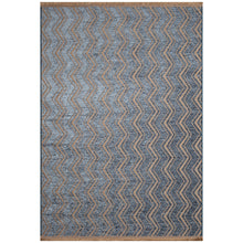 Load image into Gallery viewer, Liora Manne Mercer Zigzag Indoor Area Rug Blue