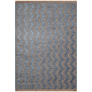 Liora Manne Mercer Zigzag Indoor Area Rug Blue