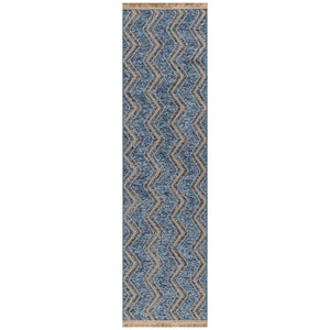 Liora Manne Mercer Zigzag Indoor Area Rug Blue