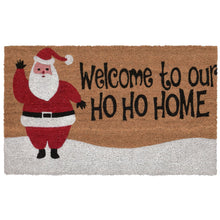 Load image into Gallery viewer, Liora Manne Natura Ho Ho Home Outdoor Door Mat Natural