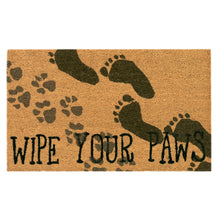 Load image into Gallery viewer, Liora Manne Natura Wipe Your Paws Outdoor Door Mat Natural