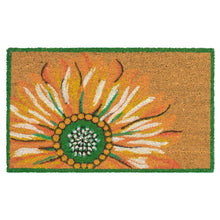 Load image into Gallery viewer, Liora Manne Natura Sunflower Outdoor Door Mat Yellow