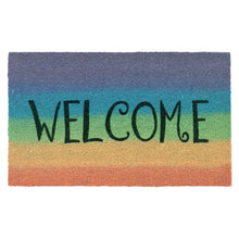 Load image into Gallery viewer, Liora Manne Natura Welcome Outdoor Mat Rainbow 1&#39;6&quot; x 2&#39;6&quot;