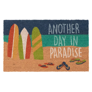 Liora Manne Natura Beach Paradise Outdoor Door Mat Nautical