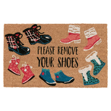 Load image into Gallery viewer, Liora Manne Natura Winter Shoes Outdoor Door Mat Natural 1&#39;6&quot; x 2&#39;6&quot;