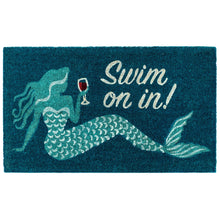 Load image into Gallery viewer, Liora Manne Natura Swim On In Outdoor Door Mat Ocean