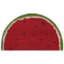 Load image into Gallery viewer, Liora Manne Natura Watermelon Outdoor Door Mat Red