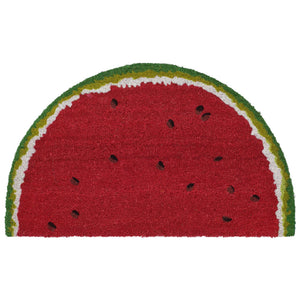 Liora Manne Natura Watermelon Outdoor Door Mat Red