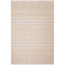 Load image into Gallery viewer, Liora Manne Orly Stripe Indoor Outdoor Area Rug Natural