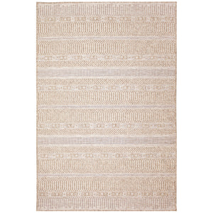 Liora Manne Orly Stripe Indoor Outdoor Area Rug Natural