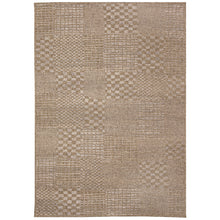 Load image into Gallery viewer, Liora Manne Orly Patchwork Indoor Outdoor Area Rug Natural